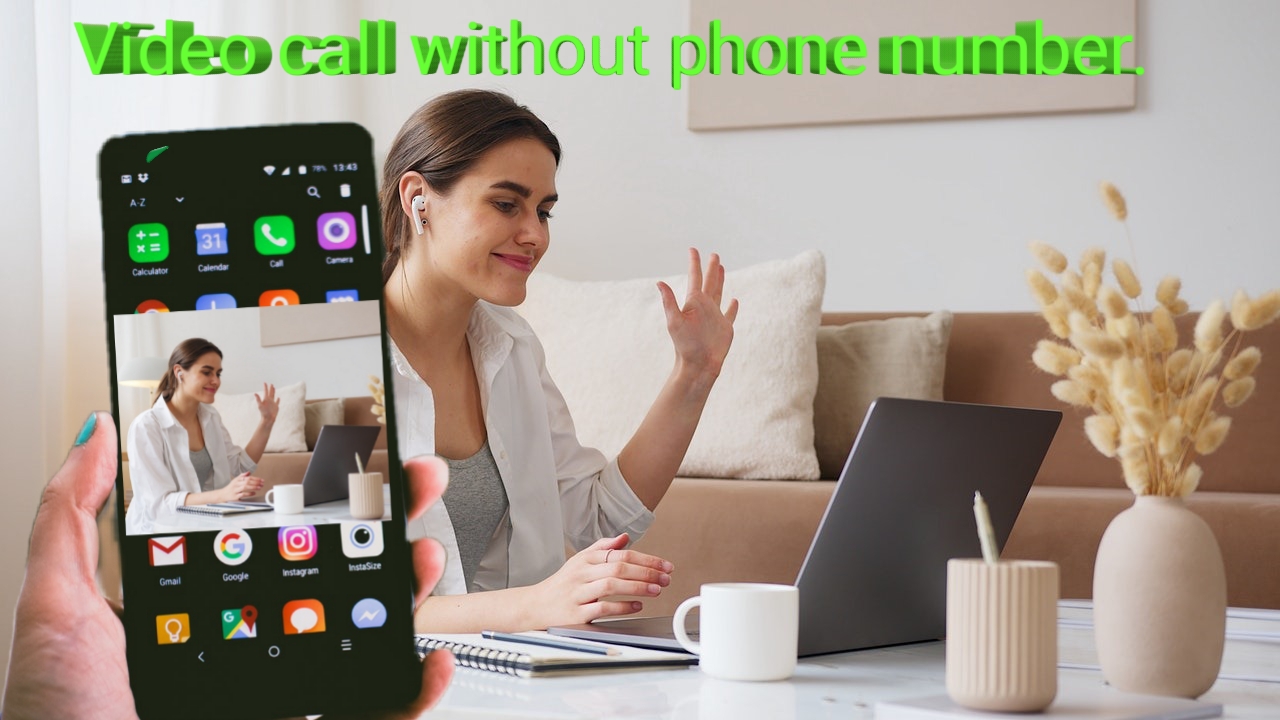 voice call without phone number