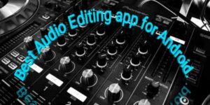 audio editing app ios