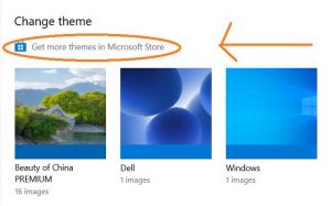 customize windows 10 theme