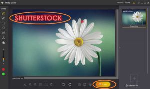 How to remove logo from photos