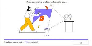 Download hitpaw logo and watermark remover software