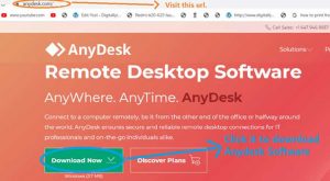 How to transfer files from one laptop to another wirelessly through Anydesk Software